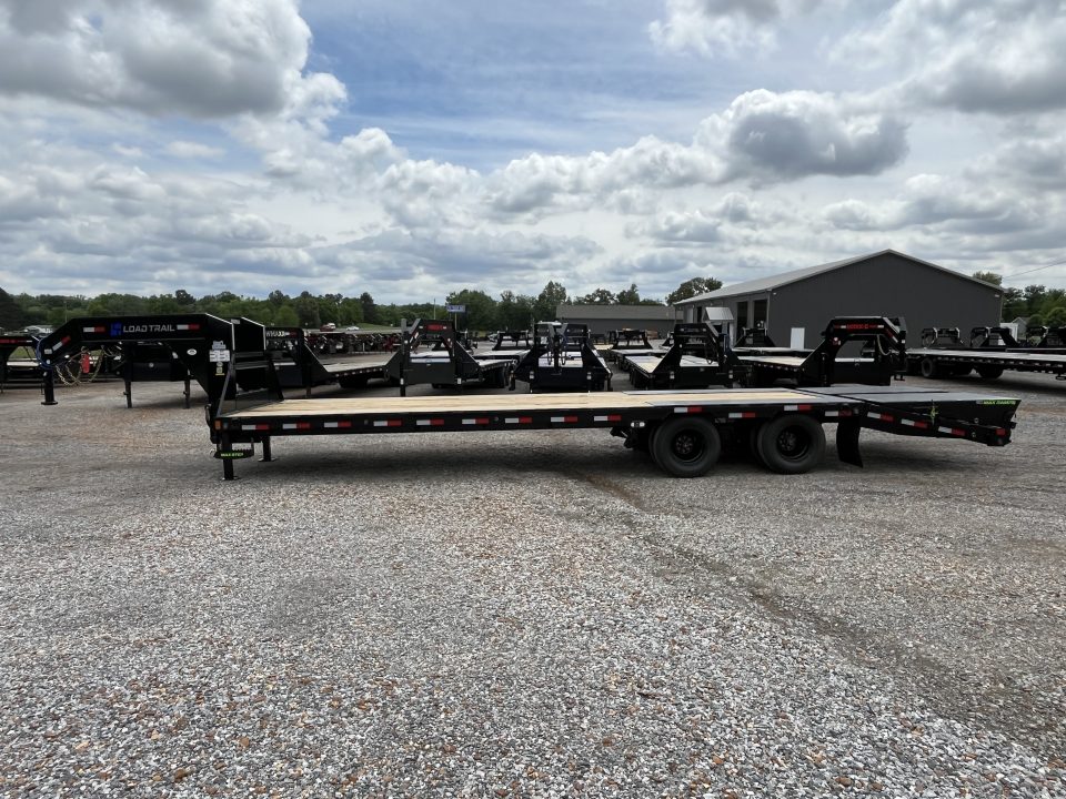 New 2026 Load Trail 102"x30' 24k Gooseneck Flatbed Trailer