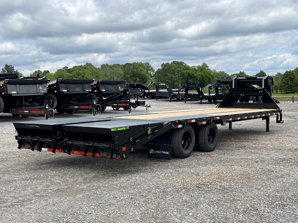 New 2026 Load Trail 102"x30' 24k Gooseneck Flatbed Trailer