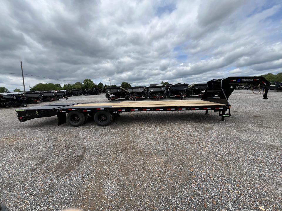 New 2026 Load Trail 102"x30' 24k Gooseneck Flatbed Trailer