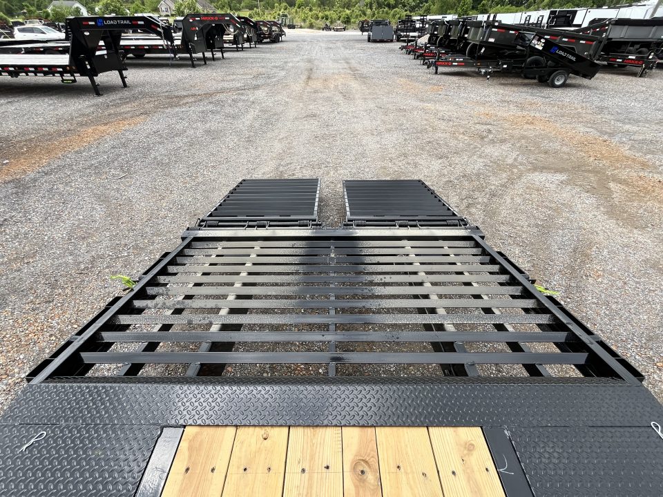 New 2026 Load Trail 102"x30' 24k Gooseneck Flatbed Trailer