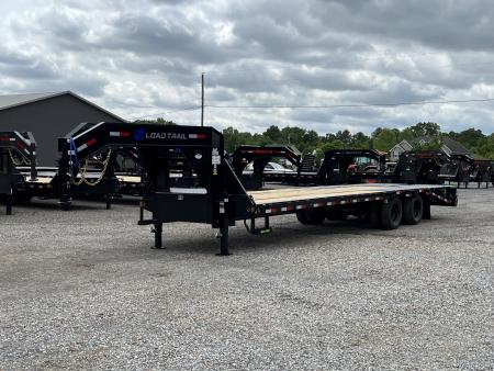 New 2026 Load Trail 102"x30' 24k Gooseneck Flatbed Trailer