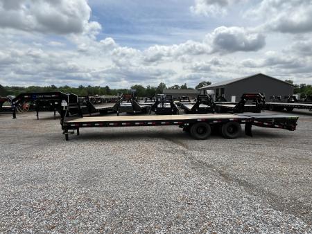 New 2026 Load Trail 102"x30' 24k Gooseneck Flatbed Trailer