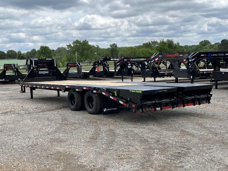 New 2026 Load Trail 102"x30' 24k Gooseneck Flatbed Trailer
