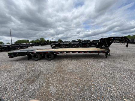 New 2026 Load Trail 102"x30' 24k Gooseneck Flatbed Trailer