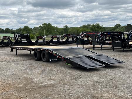 New 2026 Load Trail 102"x30' 24k Gooseneck Flatbed Trailer