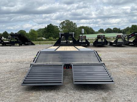 New 2026 Load Trail 102"x30' 24k Gooseneck Flatbed Trailer
