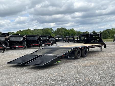 New 2026 Load Trail 102"x30' 24k Gooseneck Flatbed Trailer
