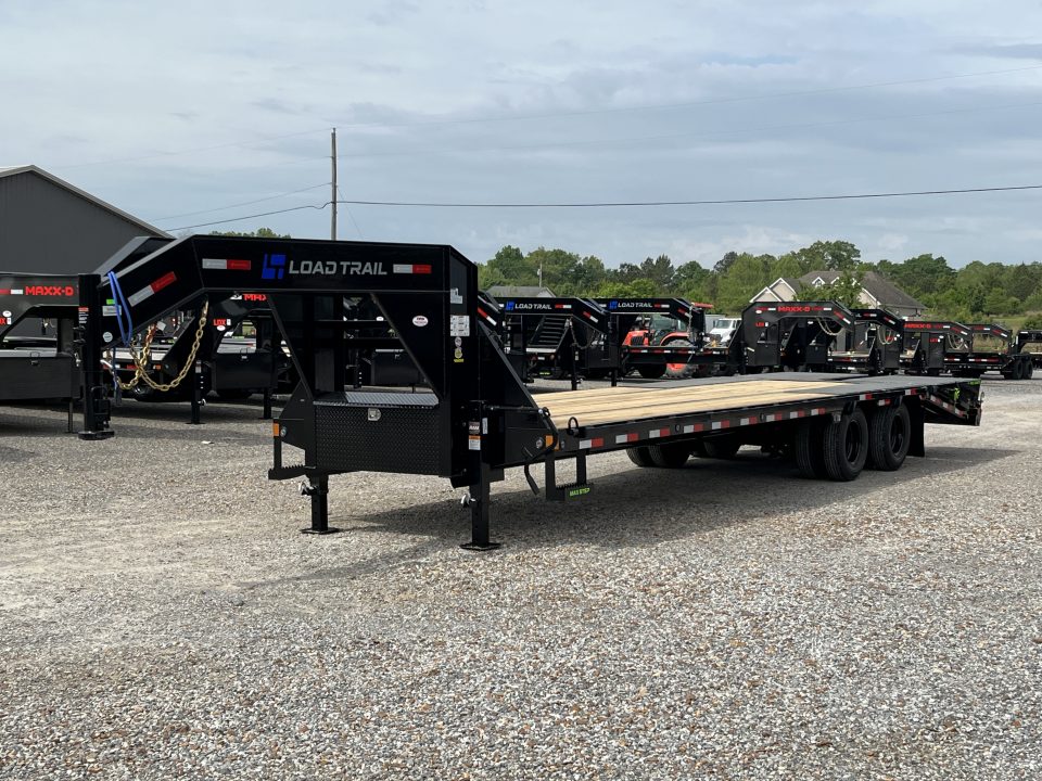 New 2026 Load Trail 102"x30' 24k Gooseneck Flatbed Trailer