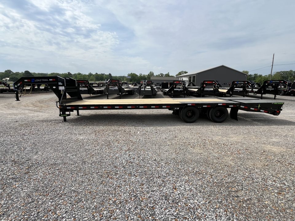 New 2026 Load Trail 102"x30' 24k Gooseneck Flatbed Trailer