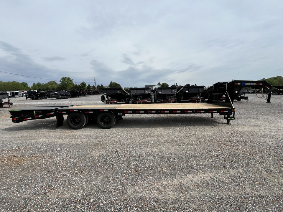 New 2026 Load Trail 102"x30' 24k Gooseneck Flatbed Trailer