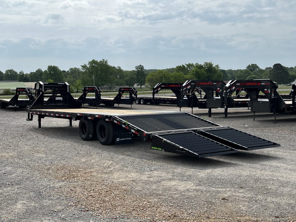 New 2026 Load Trail 102"x30' 24k Gooseneck Flatbed Trailer