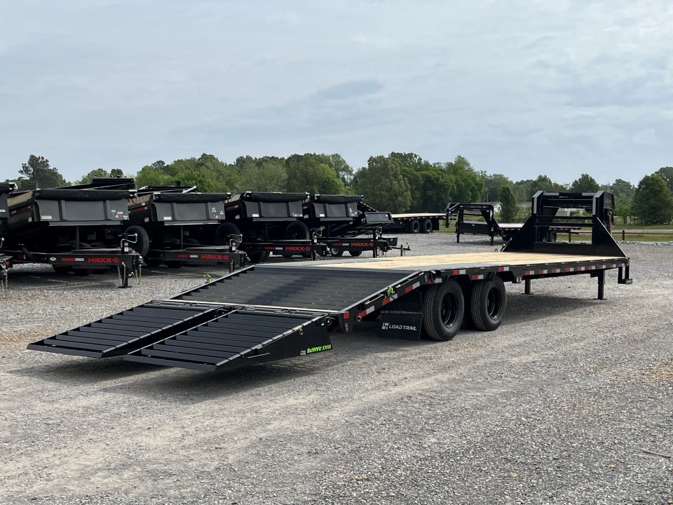 New 2026 Load Trail 102"x30' 24k Gooseneck Flatbed Trailer
