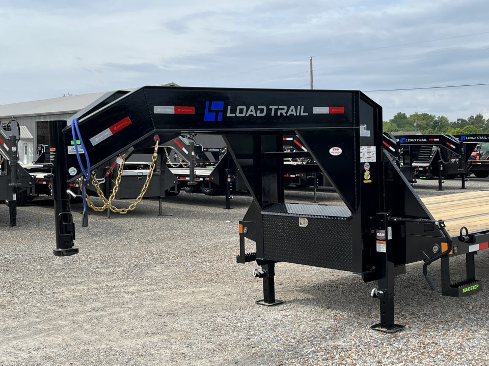 New 2026 Load Trail 102"x30' 24k Gooseneck Flatbed Trailer
