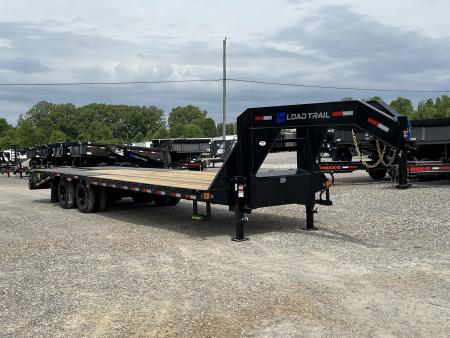 New 2026 Load Trail 102 x30' 24k Gooseneck Flatbed Trailer