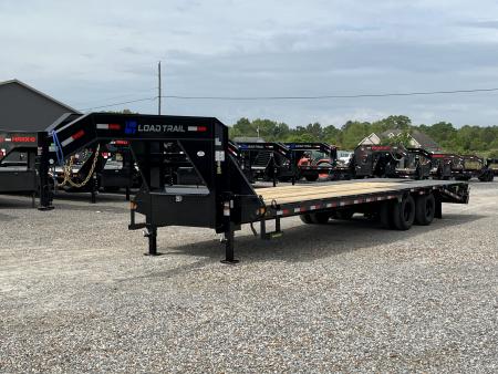 New 2026 Load Trail 102"x30' 24k Gooseneck Flatbed Trailer