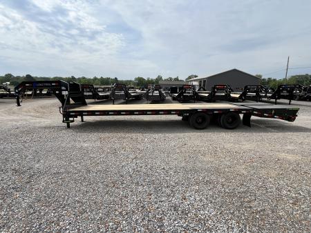 New 2026 Load Trail 102"x30' 24k Gooseneck Flatbed Trailer