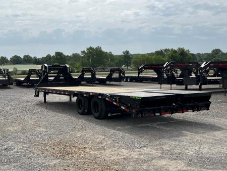 New 2026 Load Trail 102"x30' 24k Gooseneck Flatbed Trailer