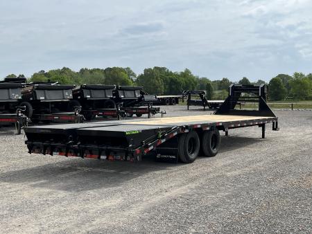 New 2026 Load Trail 102"x30' 24k Gooseneck Flatbed Trailer