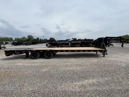 New 2026 Load Trail 102"x30' 24k Gooseneck Flatbed Trailer