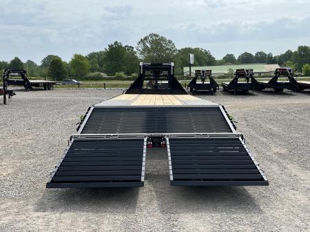 New 2026 Load Trail 102"x30' 24k Gooseneck Flatbed Trailer