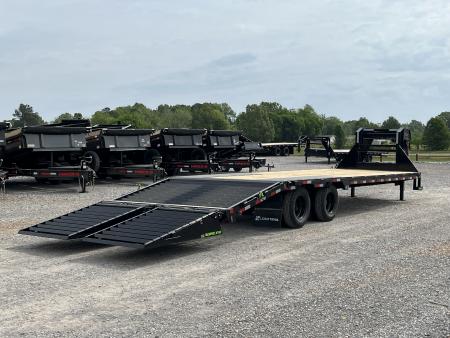 New 2026 Load Trail 102"x30' 24k Gooseneck Flatbed Trailer