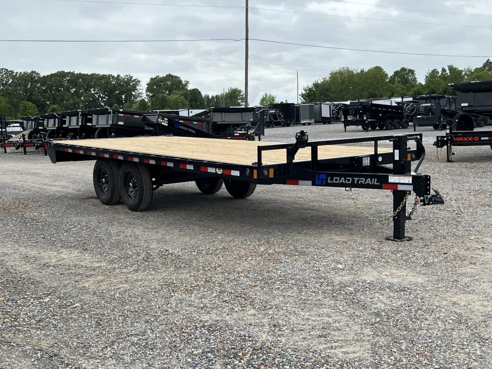 New 2026 Load Trail Flatbed Trailer | 102" x 20' | 14K GVWR