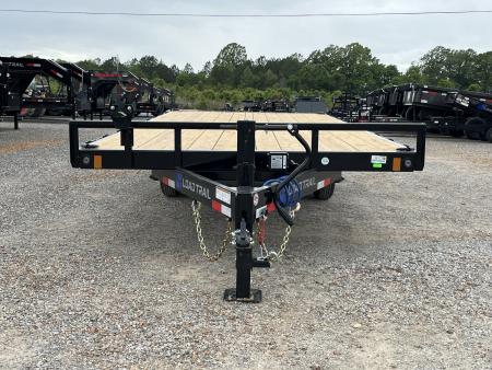New 2026 Load Trail Flatbed Trailer | 102" x 20' | 14K GVWR