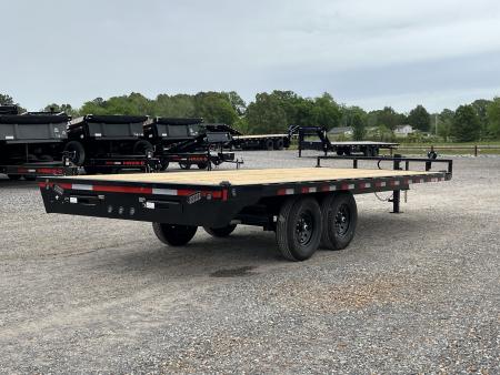 New 2026 Load Trail Flatbed Trailer | 102" x 20' | 14K GVWR