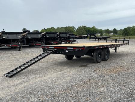 New 2026 Load Trail Flatbed Trailer | 102" x 20' | 14K GVWR