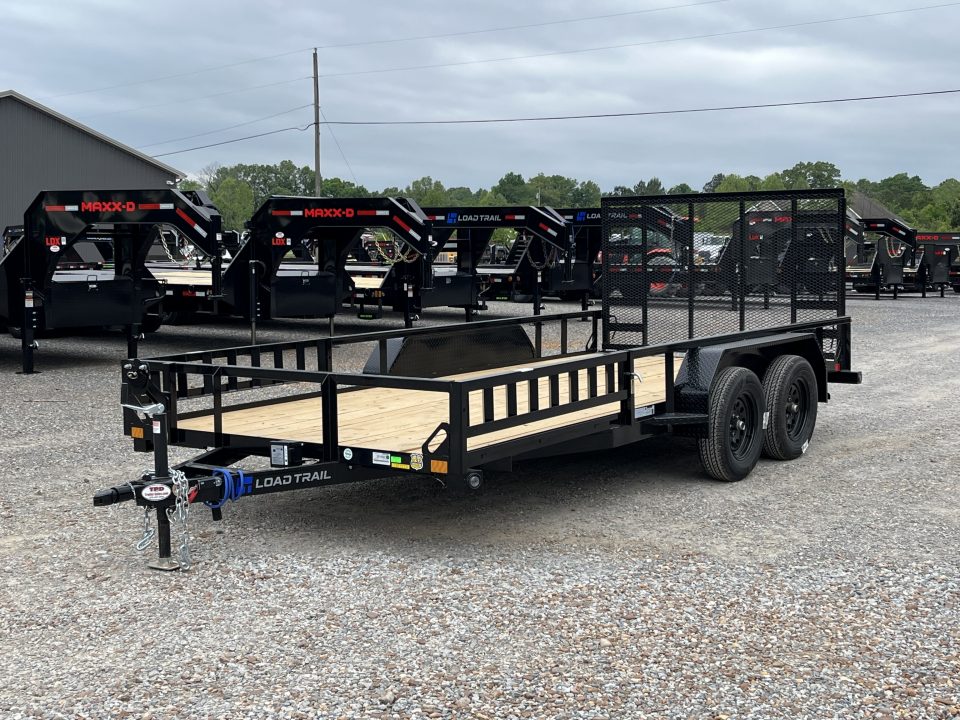 New 2026 Load Trail Utility Trailer | 83" x 16' 7K GVWR