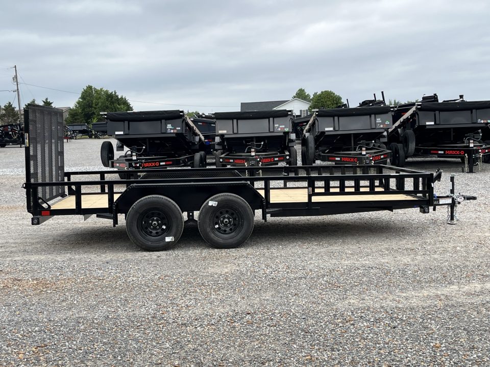 New 2026 Load Trail Utility Trailer | 83" x 16' 7K GVWR