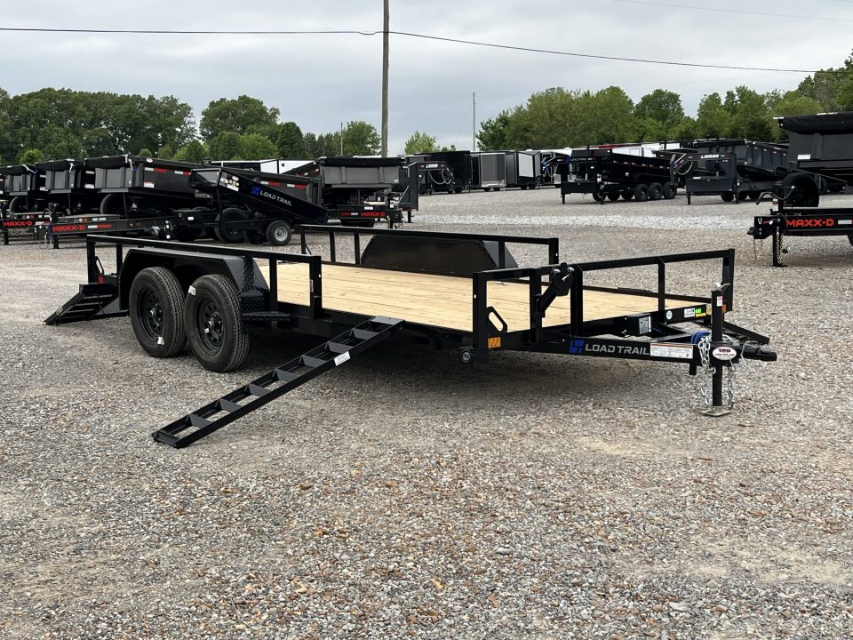 New 2026 Load Trail Utility Trailer | 83" x 16' 7K GVWR