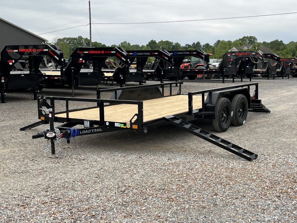 New 2026 Load Trail Utility Trailer | 83" x 16' 7K GVWR