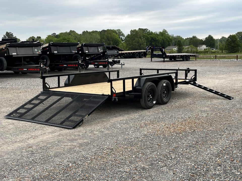 New 2026 Load Trail Utility Trailer | 83" x 16' 7K GVWR