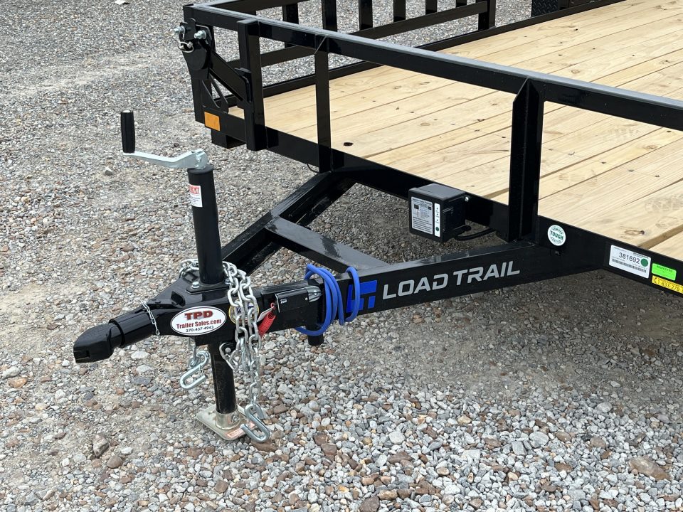 New 2026 Load Trail Utility Trailer | 83" x 16' 7K GVWR