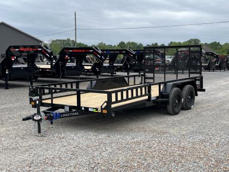 New 2026 Load Trail Utility Trailer | 83" x 16' 7K GVWR