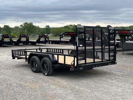 New 2026 Load Trail Utility Trailer | 83" x 16' 7K GVWR