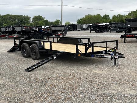 New 2026 Load Trail Utility Trailer | 83" x 16' 7K GVWR