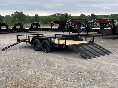 New 2026 Load Trail Utility Trailer | 83" x 16' 7K GVWR