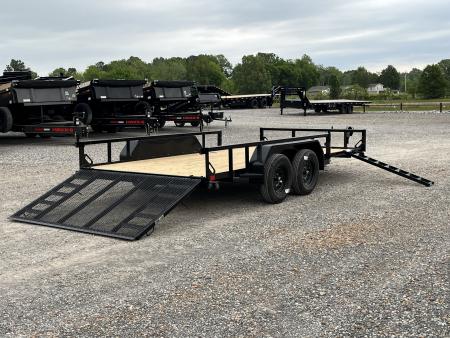 New 2026 Load Trail Utility Trailer | 83" x 16' 7K GVWR