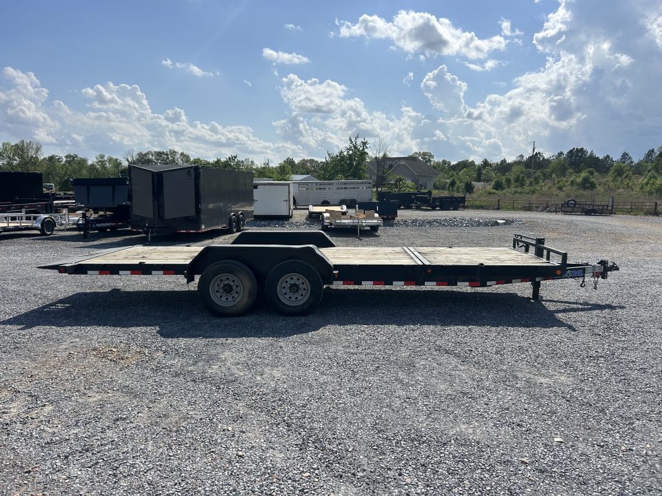 Used 2016 Load Trail TD 81.5"x22' 14k Tilt Deck Equipment Trailer