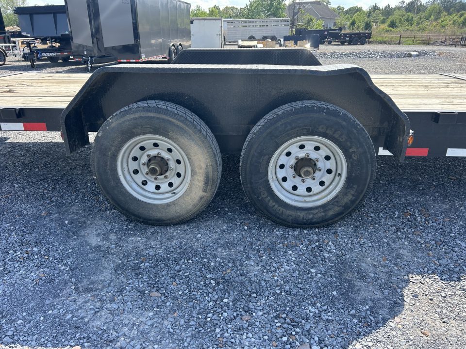 Used 2016 Load Trail TD 81.5"x22' 14k Tilt Deck Equipment Trailer