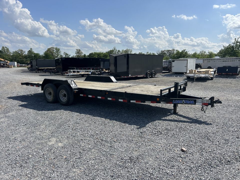 Used 2016 Load Trail TD 81.5"x22' 14k Tilt Deck Equipment Trailer