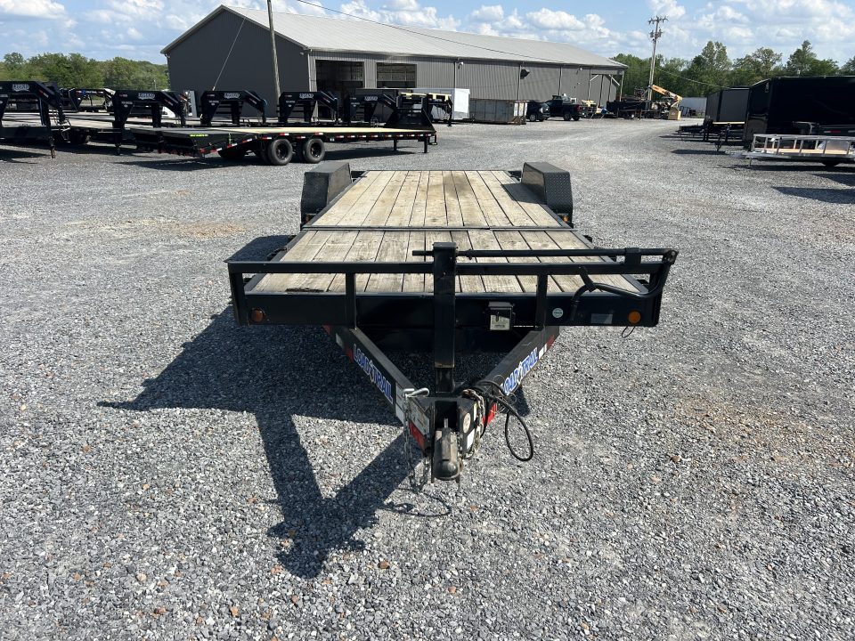 Used 2016 Load Trail TD 81.5"x22' 14k Tilt Deck Equipment Trailer