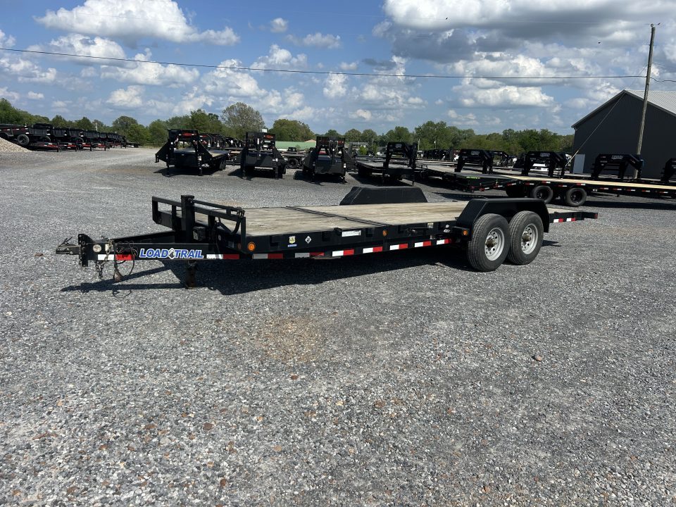 Used 2016 Load Trail TD 81.5"x22' 14k Tilt Deck Equipment Trailer
