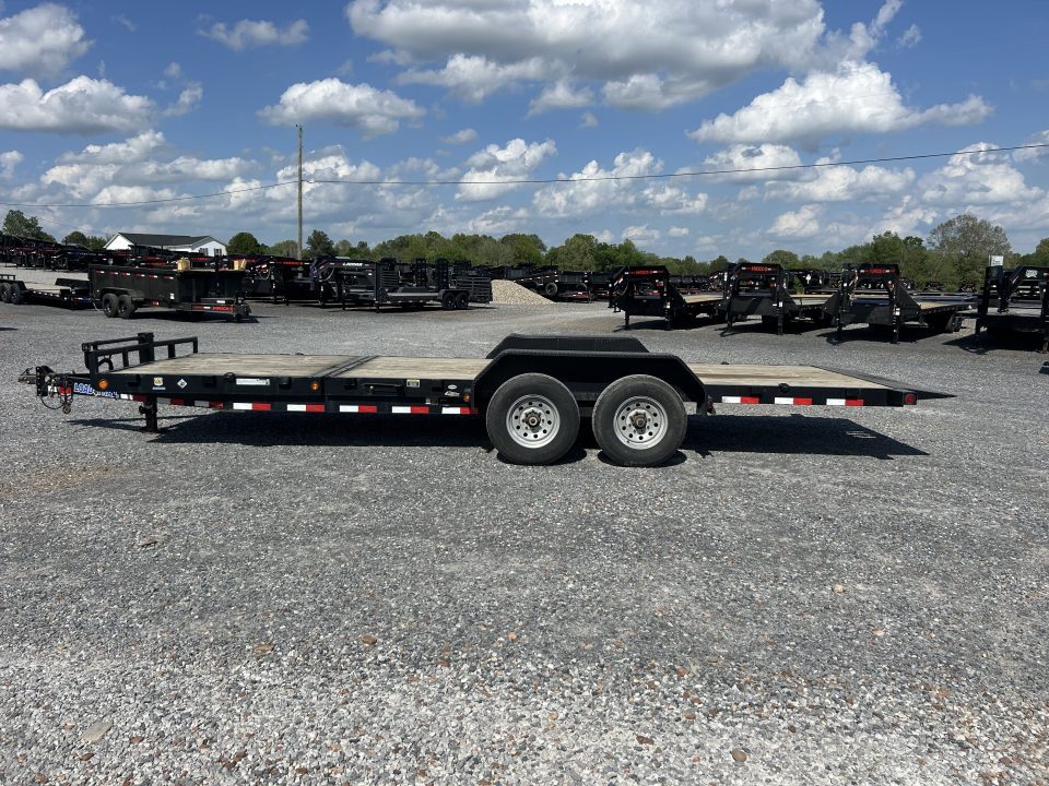 Used 2016 Load Trail TD 81.5"x22' 14k Tilt Deck Equipment Trailer