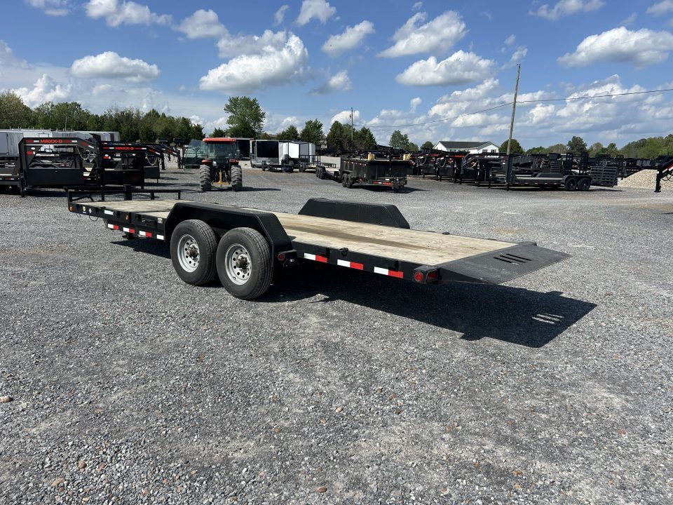 Used 2016 Load Trail TD 81.5"x22' 14k Tilt Deck Equipment Trailer