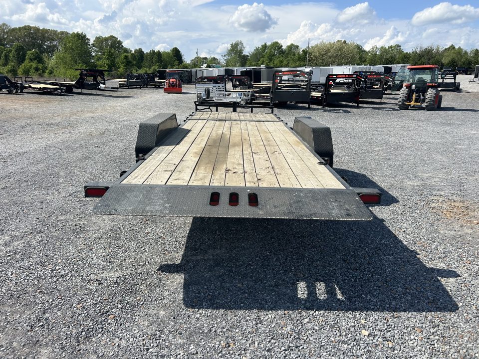 Used 2016 Load Trail TD 81.5"x22' 14k Tilt Deck Equipment Trailer