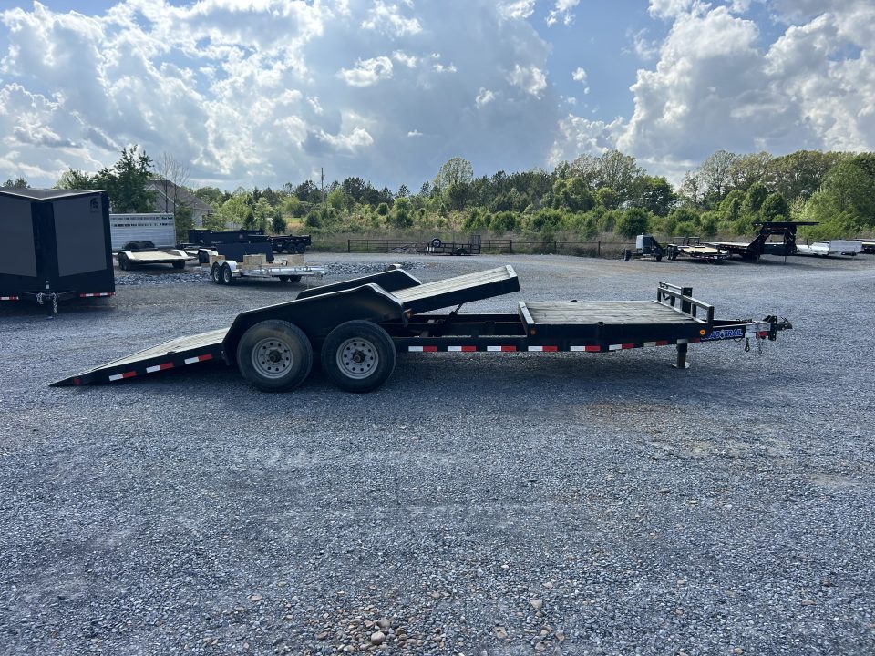 Used 2016 Load Trail TD 81.5"x22' 14k Tilt Deck Equipment Trailer