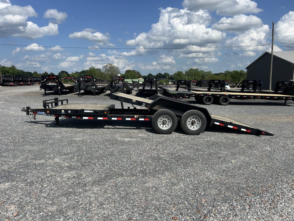 Used 2016 Load Trail TD 81.5"x22' 14k Tilt Deck Equipment Trailer